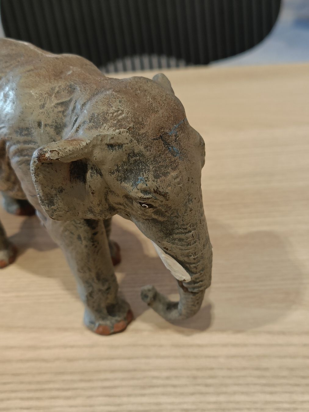 Statuette: Antiker Bakelit Elefant / Grösse 16,5x12,5cm – Usato da Brugg AG venduto da Ente015 1