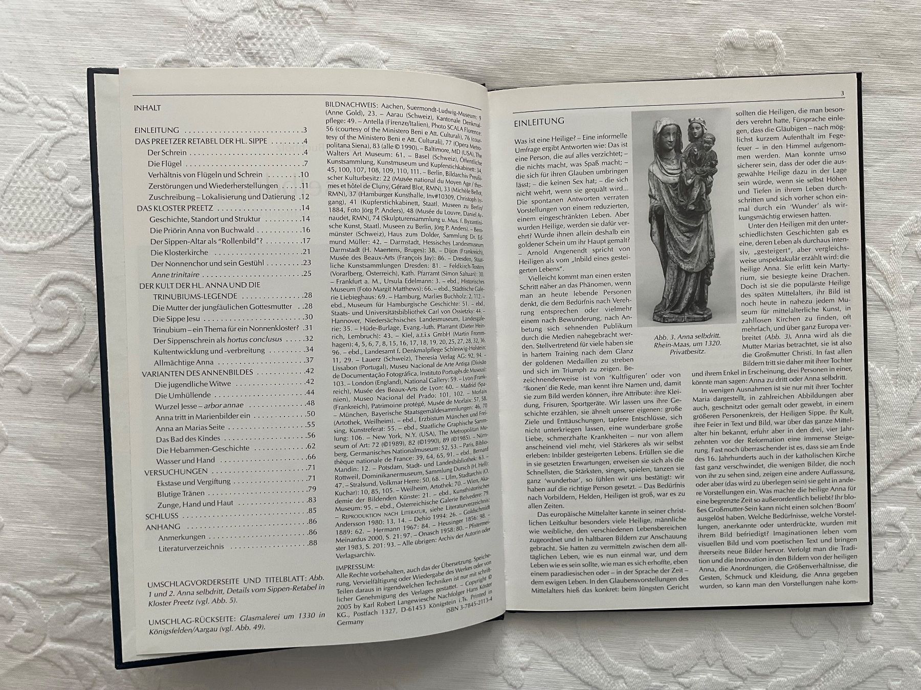 Livres: Anna Selbdritt, Bilder einer wirkungsmächtigen Heiligen – D'occasion à Zürich par Tolima194 2