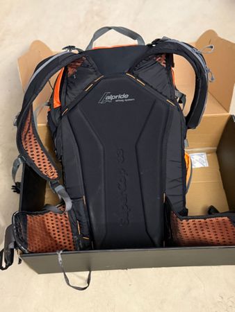 Alpride SuperCap 33 Avalanche Airbag Backpack – Like New