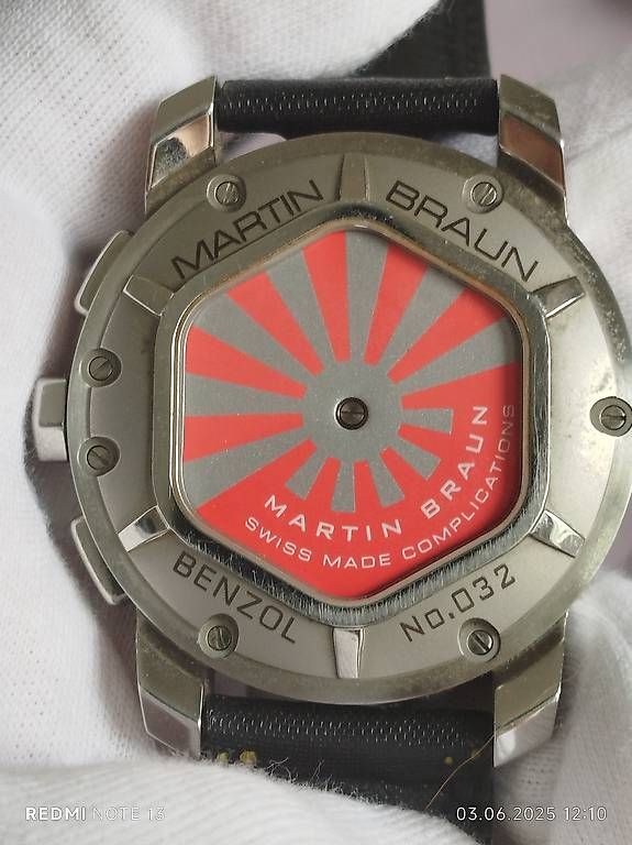 Orologi: MARTIN BRAUN BENZOL  – Usato da Rupperswil venduto da Viland_Dann 1