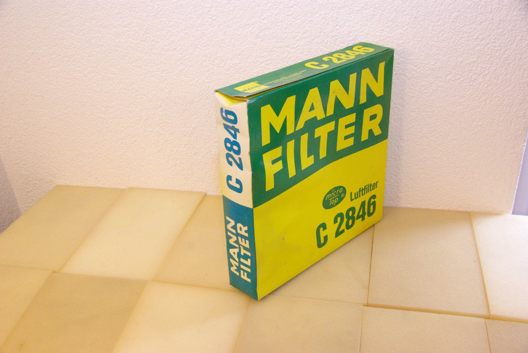 Ventilazione: MANN Filter C 2846 - in OVP – Nuovo e nell'imballaggio originale da Herisau venduto da Cevianer1844 2