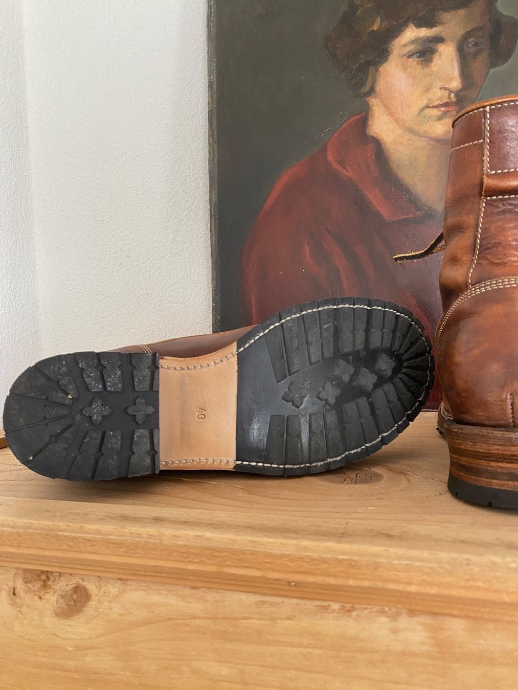 Scarpe da uomo: Sandmann Allbright Whiskey Classic Dress Boot – Usato da Illnau venduto da Machi3 5