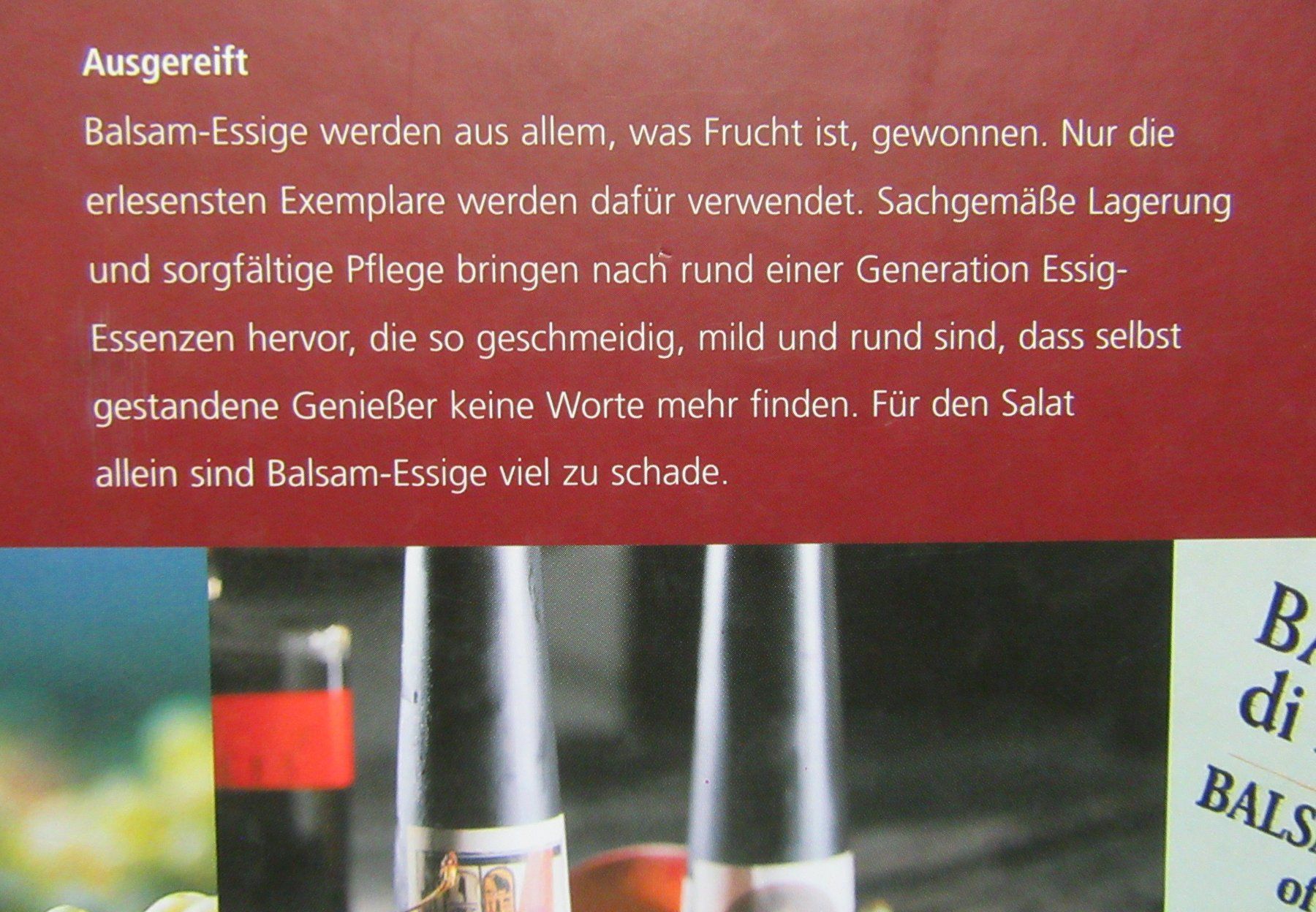 Libri: Balsamico - Würzen mit edlem Essig – Usato da Auenstein venduto da Padabimbim 1