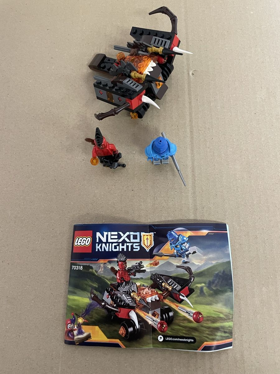 Lego Baukästen: Lego Nexo Knights 70318 – Gebraucht aus Möriken AG von Peka01