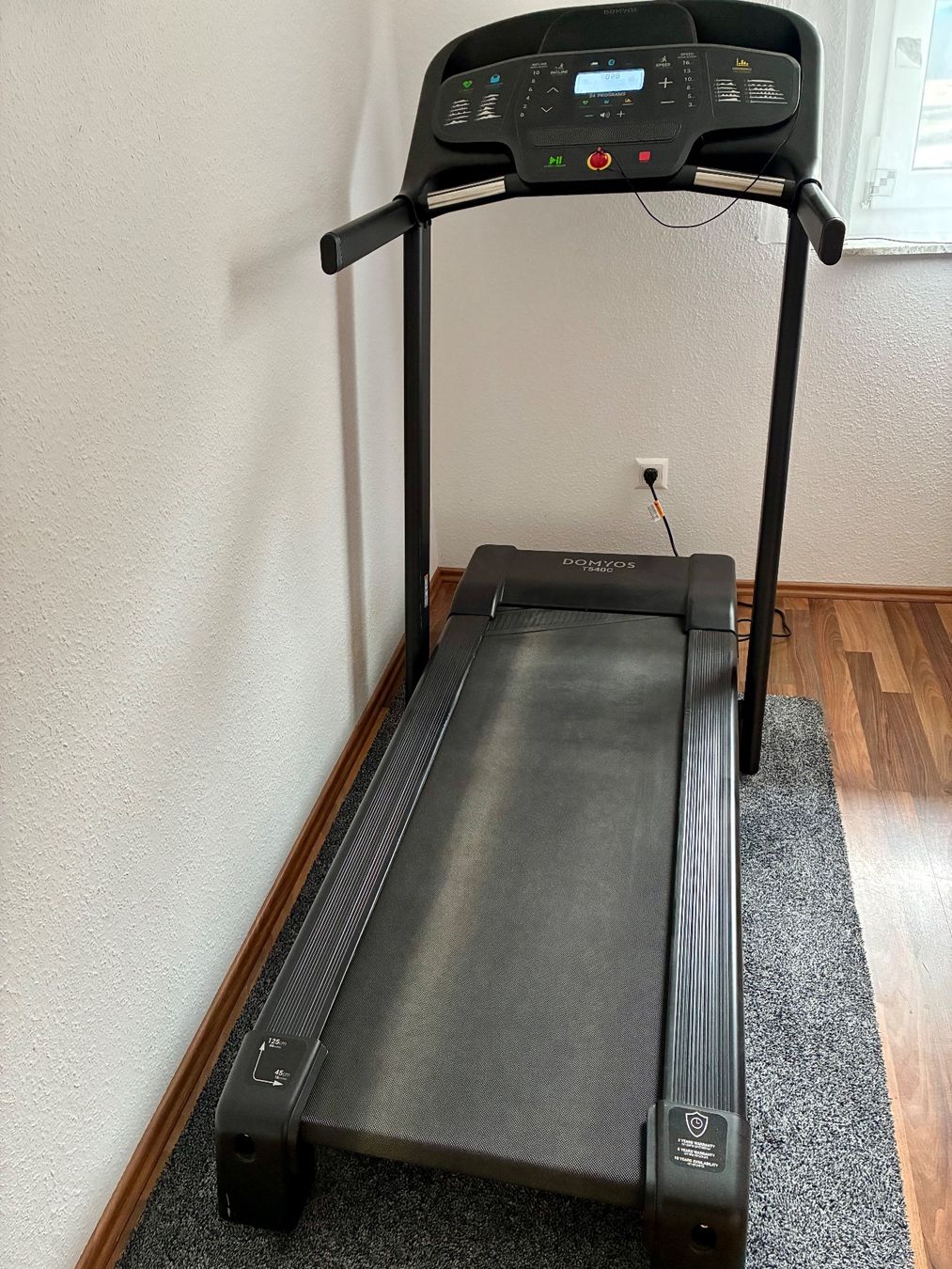 Decathlon Hometrainer: Laufband DOMYOS T 540 C – Usato da Surava venduto da UeliSurava 3