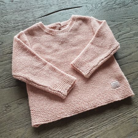 🐸 SFERA PULLOVER 80 - 86 peach