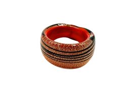 Ring Murano Glas G 50 Breite 12mm
