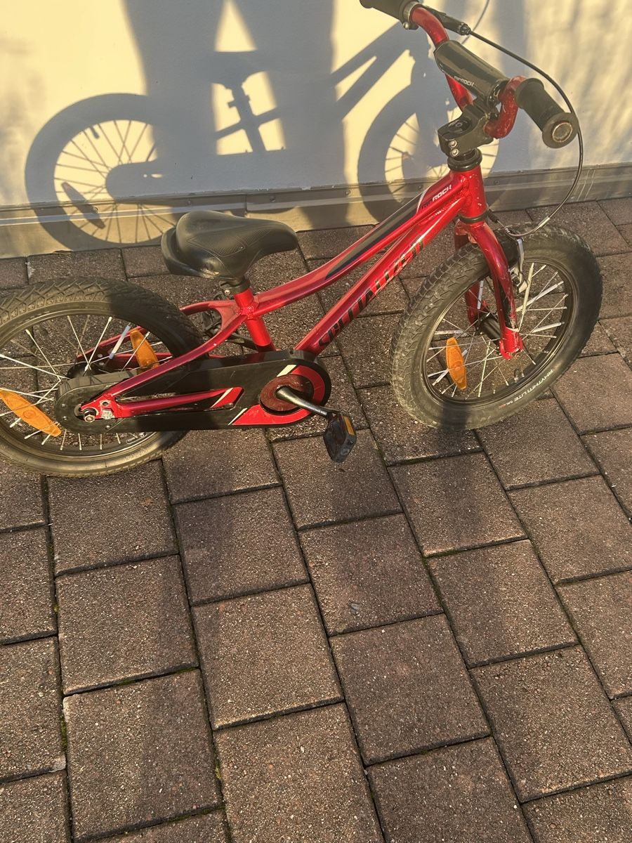 Specialized Biciclette: Kinderfahrrad Specialized Riprock 16Zoll – Usato da Mettmenstetten venduto da Bumblebee78 4