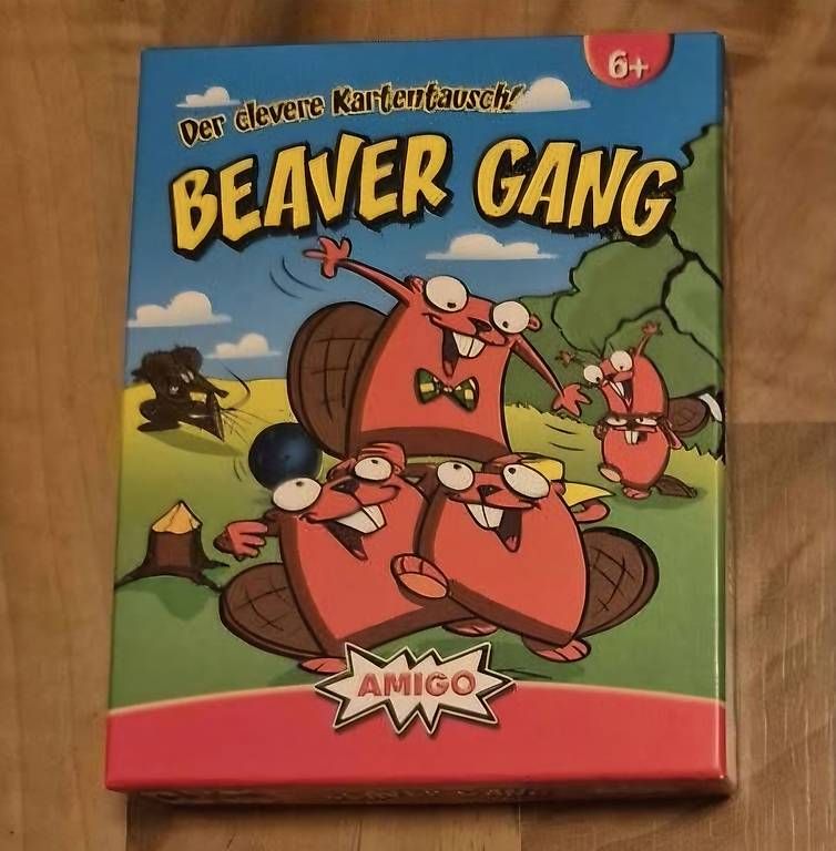 Amigo Spiele: Beaver Gang 6+ – Gebraucht aus Amsoldingen von kaimhof