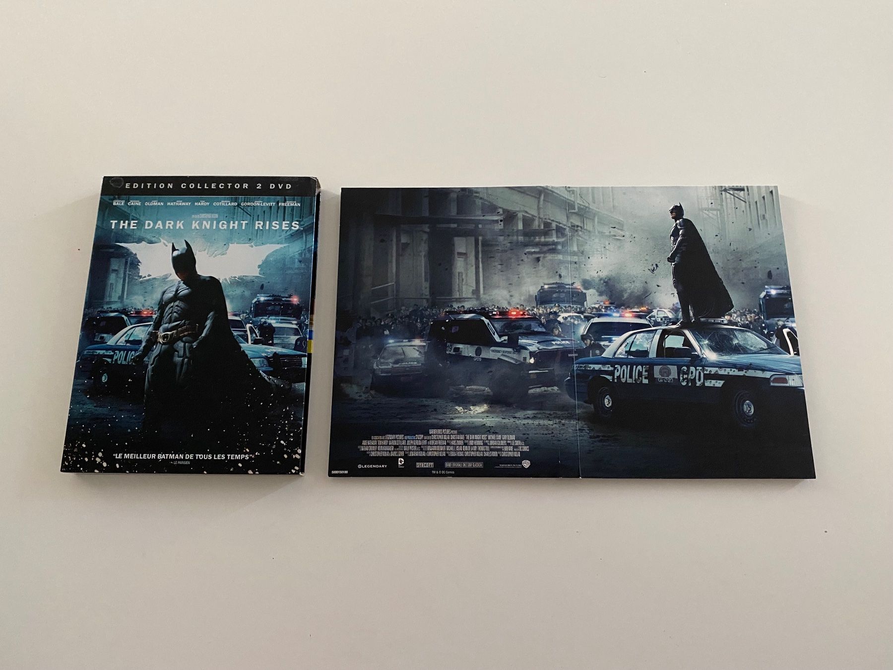 Alle DVDs: The Dark Knight Rises – Gebraucht aus Tavannes von Blanc0o13 2
