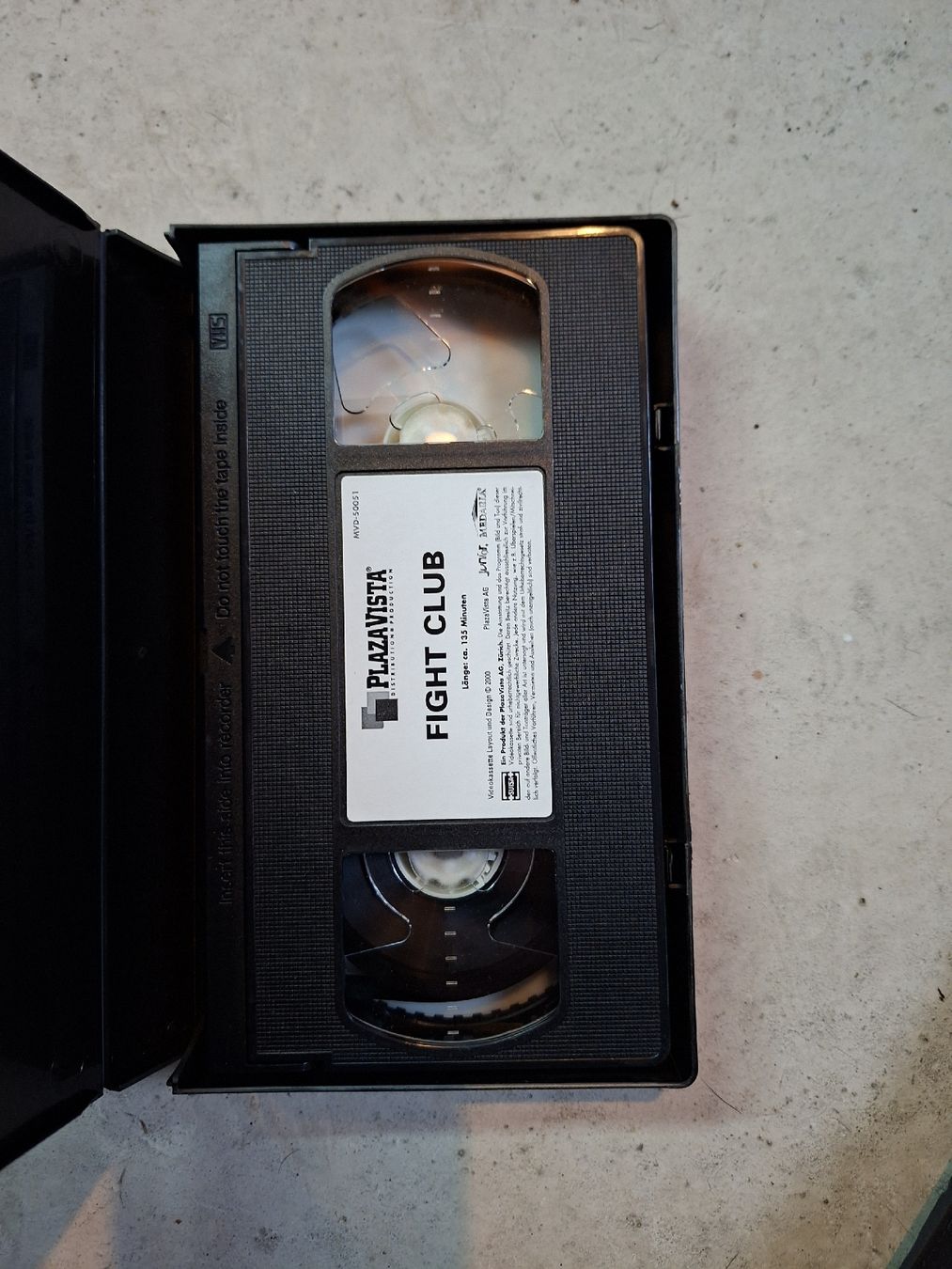 Tutti i VHS: Fight Club VHS – Usato da Rothenhausen venduto da sfr_kr9t 2