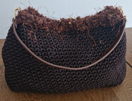 SAC HANDMADE EN CROCHET 