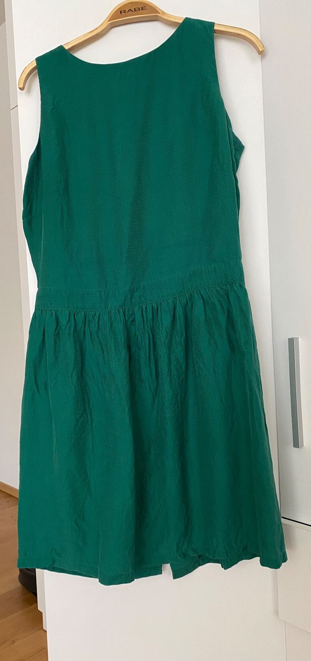 Sessun Robes: Sessun kleid sommer grun seide 100% – Défectueux à Zürich par isa_m7cn
