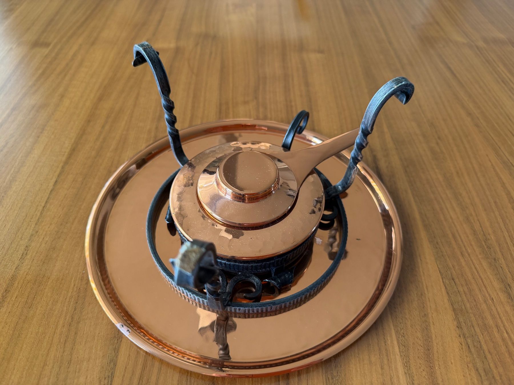 Appareils de cuisine: Kupferrechaud von Stöckli – D'occasion à Hedingen par Jaecky66