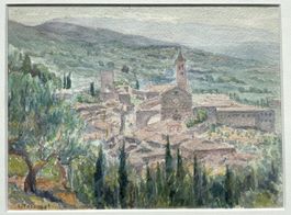 Torcapel aquarelle Assise