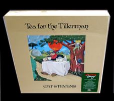 CAT STEVENS - TEA FOR...(5 CD + LP + EP + BLU-RAY FABRIKNEU)