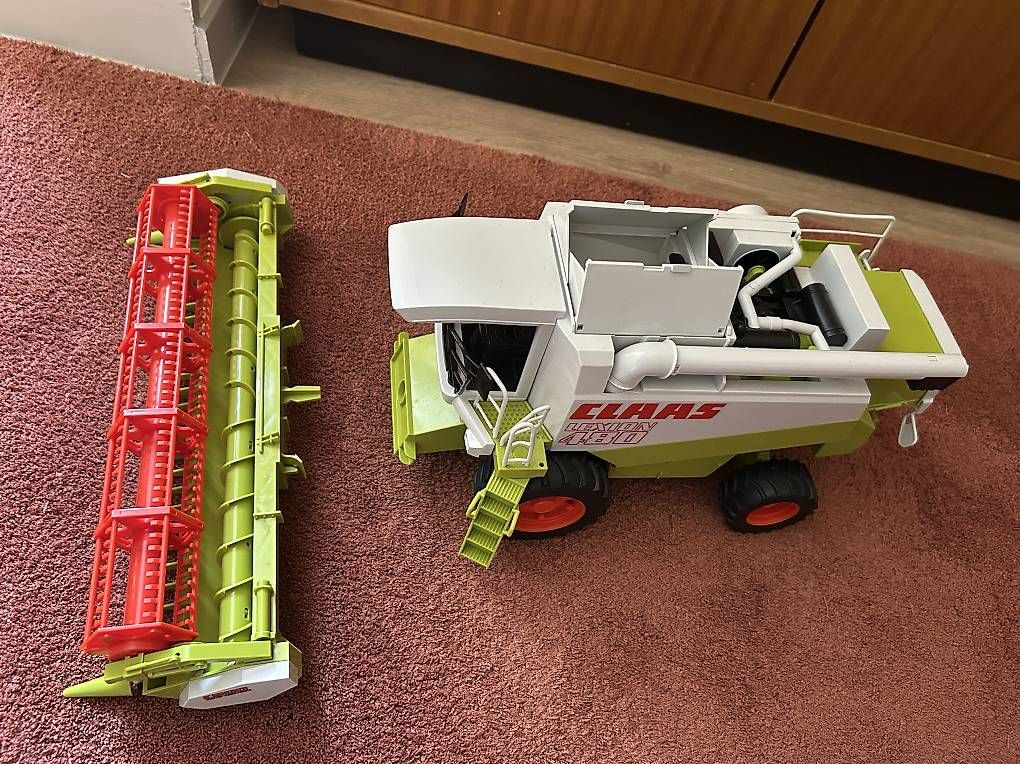Spielzeuge: Moissonneuse Claas Lexion – Gebraucht aus Curtilles von cat_vs66 2
