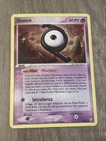 Pokemon Karte Holo ITA Unown Z UF Z-28 - EX Unseen Forces