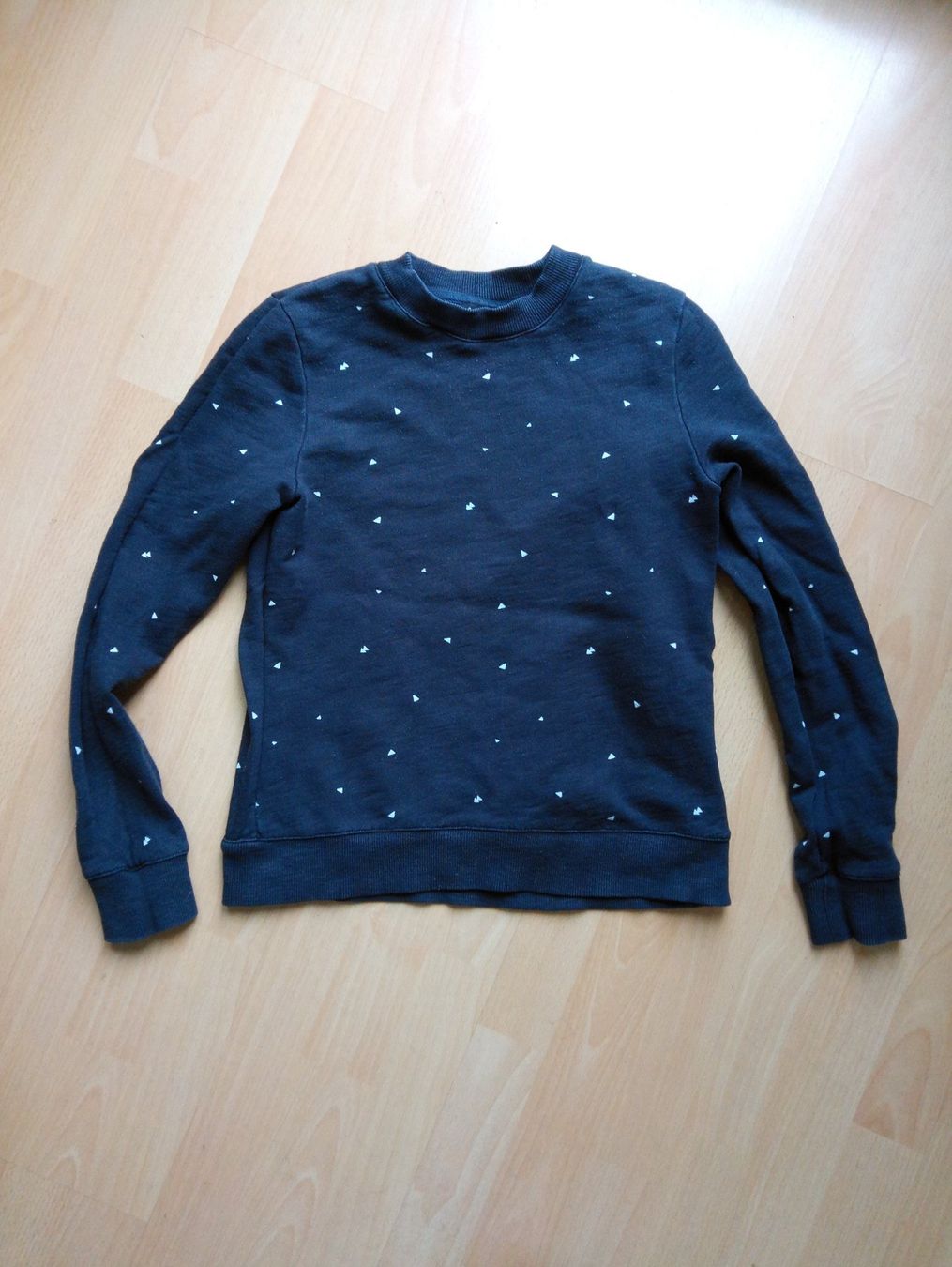 Maglioni & Felpe: Pullover mit feinem geometrischem Print, XS – Usato da Zürich venduto da philoumena