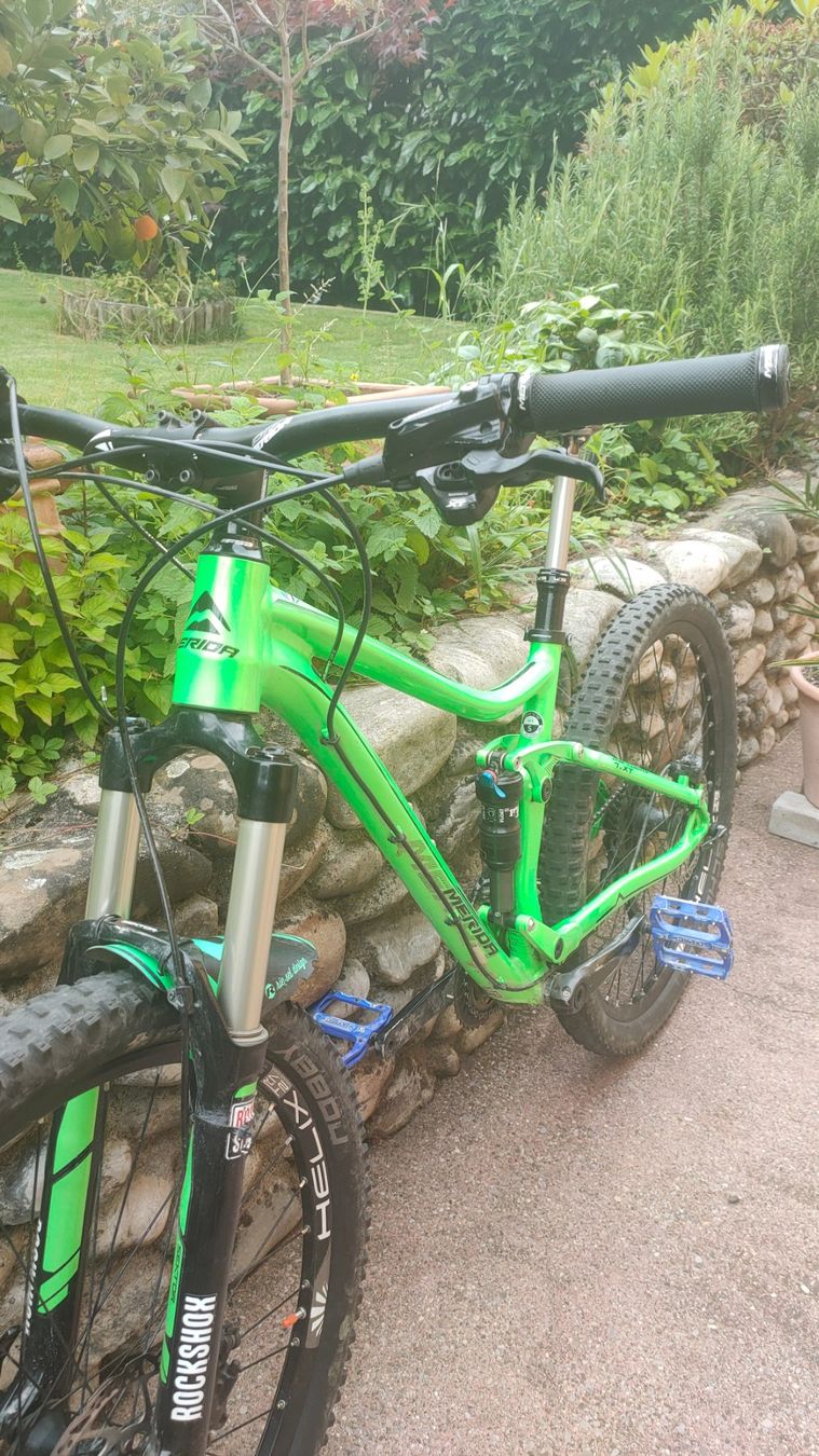 Merida Biciclette: VTT Merida One Twenty XT - All Mountain – Usato da Genève venduto da vendingman 2