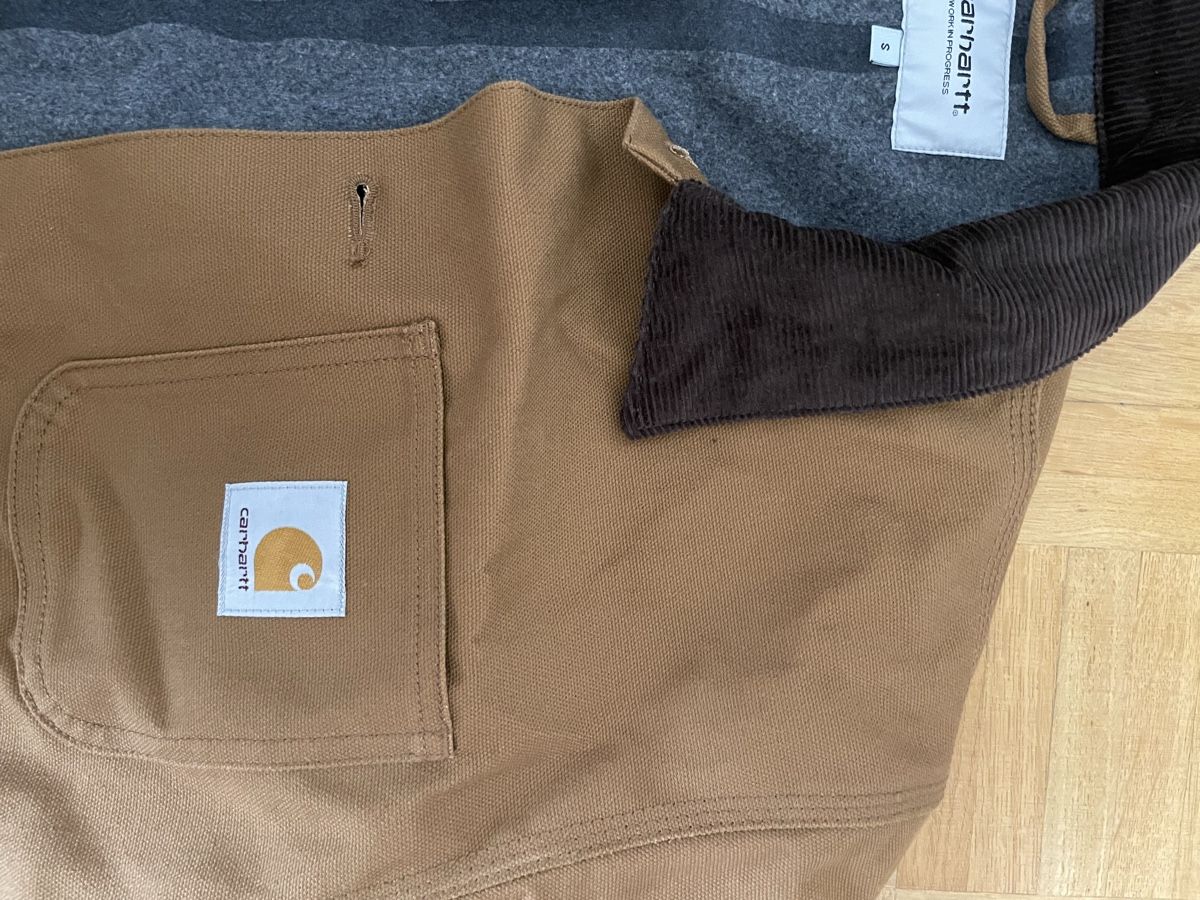 Carhartt Giacche: Carhartt Michigan Coat – Nuovo (secondo la descrizione) da Basel venduto da Magimagsen 3