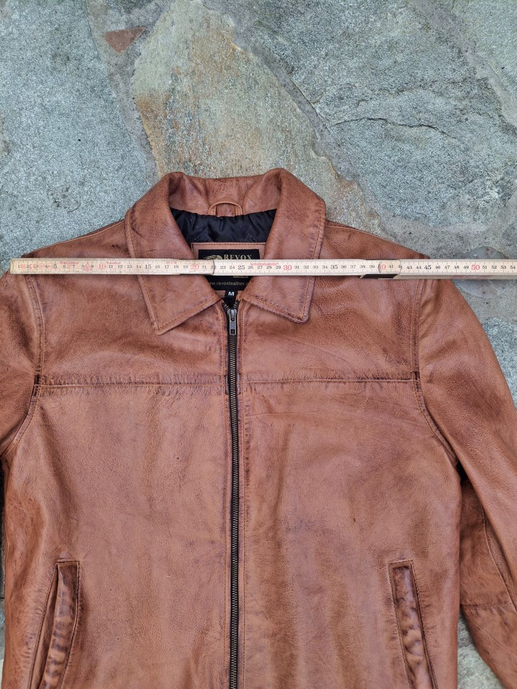Giacche: Lederjacke braun Herren Grösse M – Nuovo (secondo la descrizione) da Magden venduto da Bautzer 4