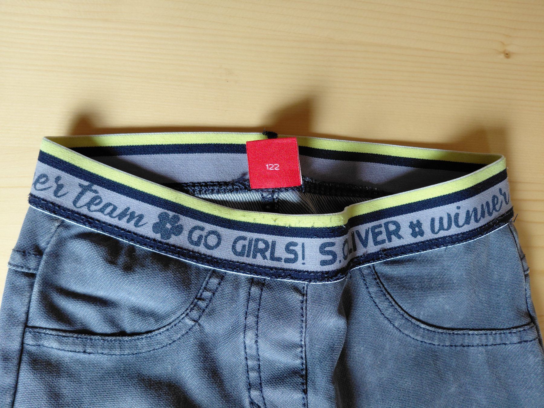 S.Oliver Strumpfhosen & Leggings: Jeggings S. Oliver Gr. 122 – Gebraucht aus Turgi von aprilhexxe 1
