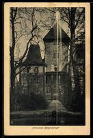 AK Jegenstorf, Schloss Jegenstorf mit Fontäne