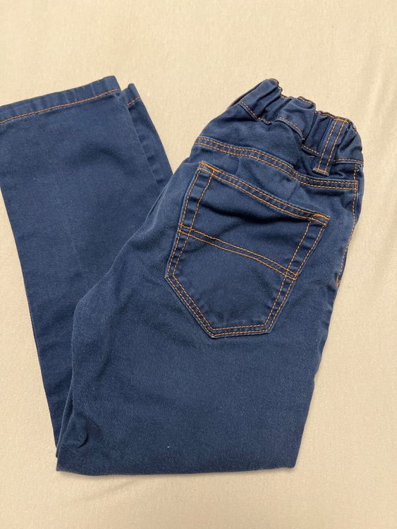 Pantalon beige large, taille élastique S-M - confort assuré! (Neuf avec