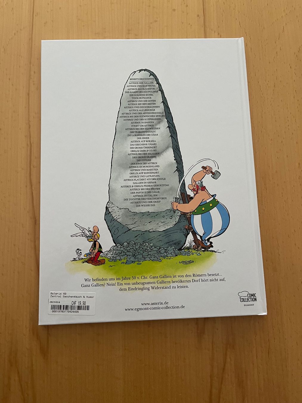 Fumetti: Asterix - Die weisse Iris | Comic – Usato da Jona venduto da tissot8645 1