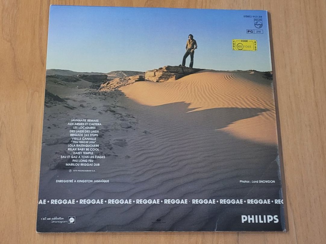 Dischi in vinile: LP Serge Gainsbourg – Usato da Martigny venduto da MZ-67 1