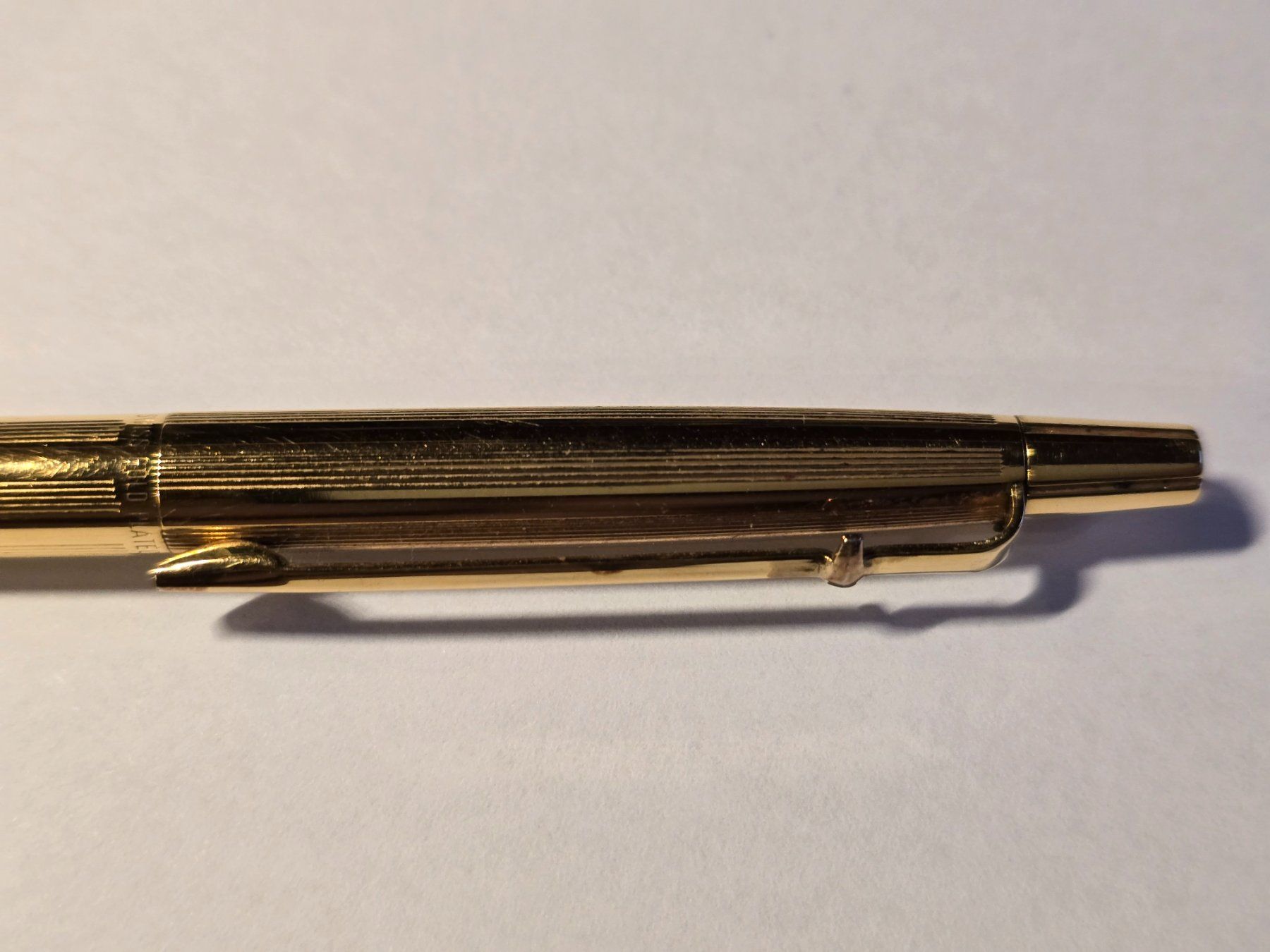 Caran D'Ache Penna & Evidenziatori: Stylos-billes Caran d'Ache plaqués or – Usato da versoix venduto da moonkey02 1