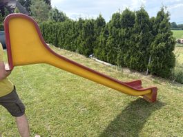 Rutschenelement für Spielturm, gelb-rot, Sommer-Spass!