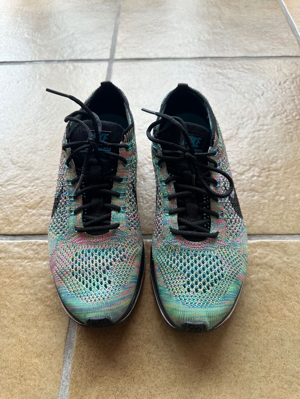 Nike Scarpe da uomo: Nike Flyknit racer – Usato da Duillier venduto da sab_17 1