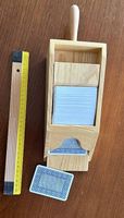 Kartengeber Kartenschlitten Holz