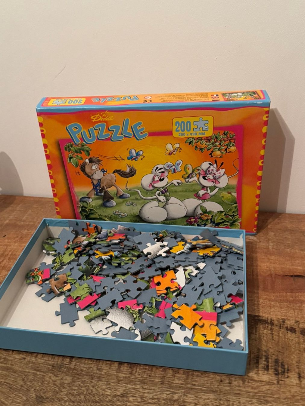 Puzzles: Diddl Puzzle, 200 Teile, Komplett, m.Originalverpackung top! – Gebraucht aus Uhwiesen von mic_kd6g 4