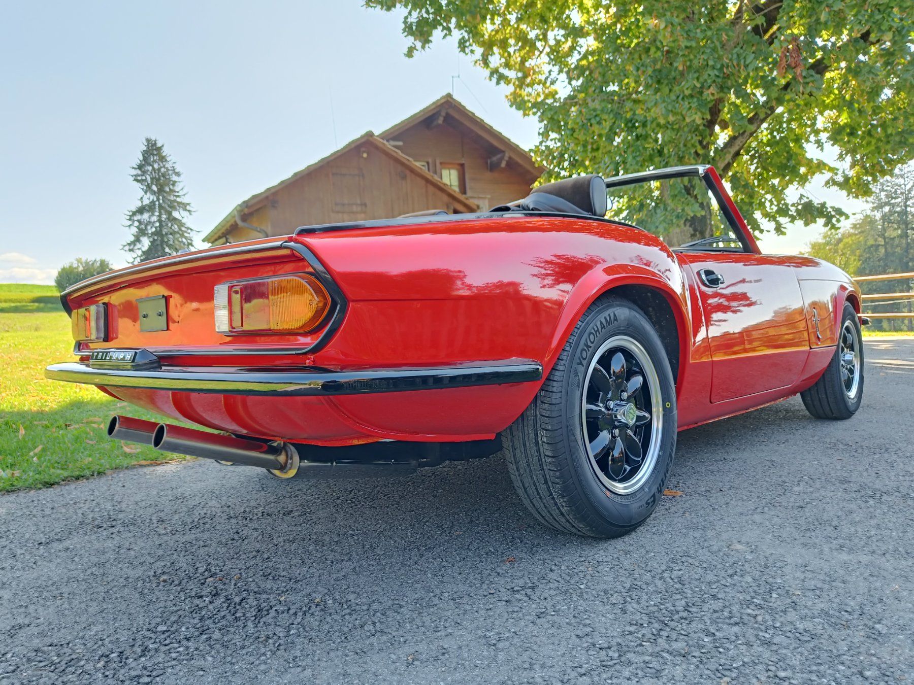 Triumph Automobili: Triumph Spitfire 1500 – Usato da Utzigen venduto da yeast 1