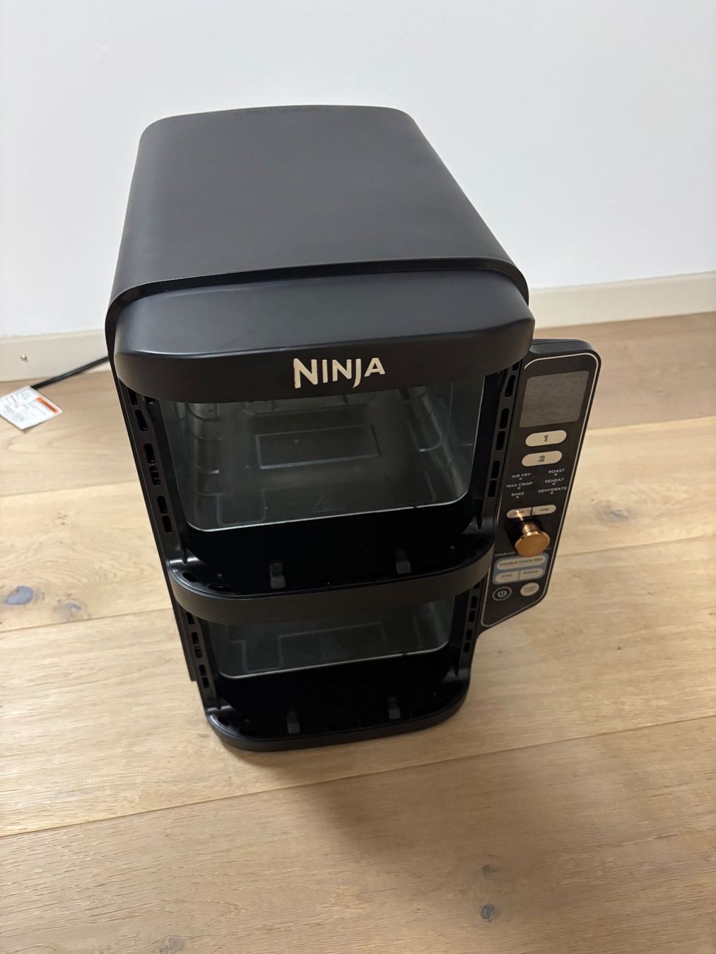 Küchengeräte: Airfryer Ninja Double Stack XL | 9.5L | Farbe:schwarz-kupfer – Gebraucht aus Niederlenz von nathanJF 6