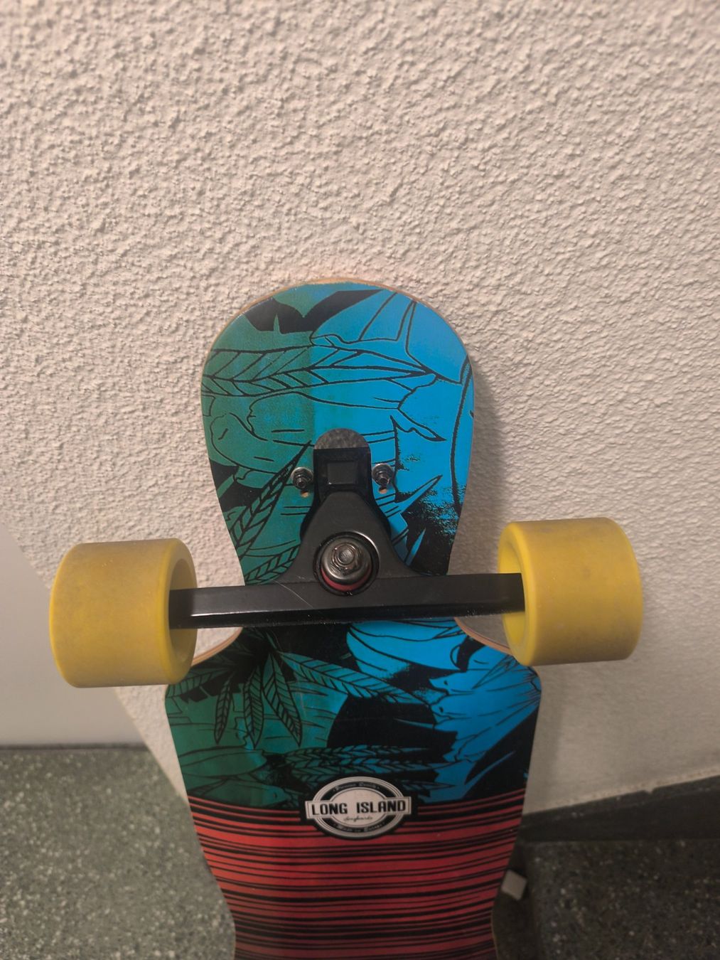 Skateboards: Long Island Longboard – Usato da Wettingen venduto da Milo_5430 2