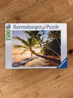 Ravensburger Puzzle 1500 Teile Palmenstrand neuwertig