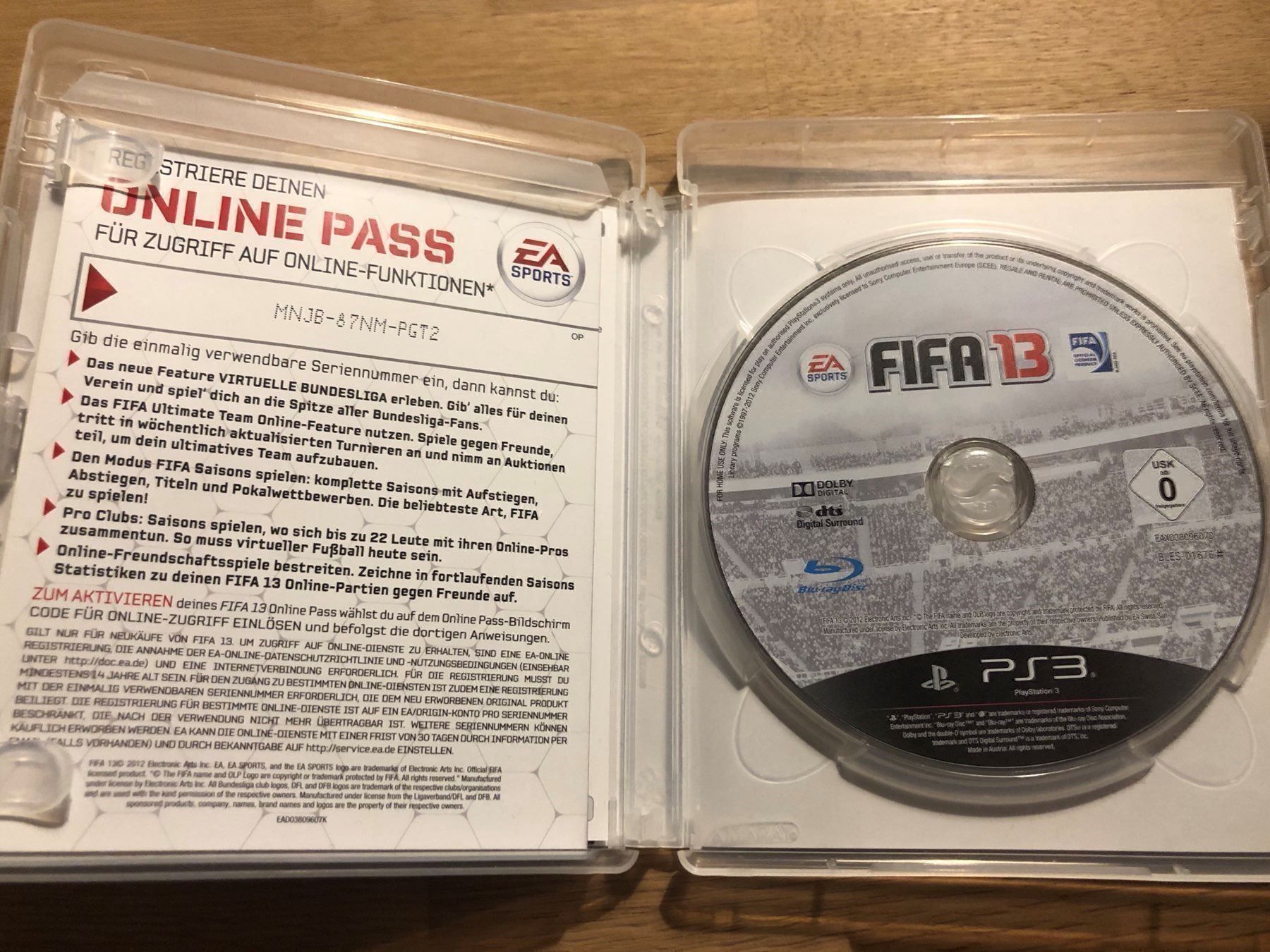 Sony Giochi: FIFA 13 für Sony PS3 – Usato da Kestenholz venduto da Inna09 2
