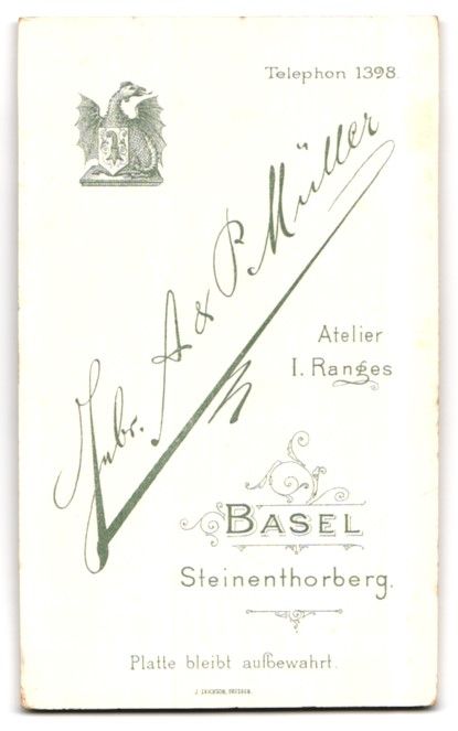 Photos & affiches: Fotografie A., P. Müller, Basel, Steine – D'occasion à Berlin par bartko-reher 1