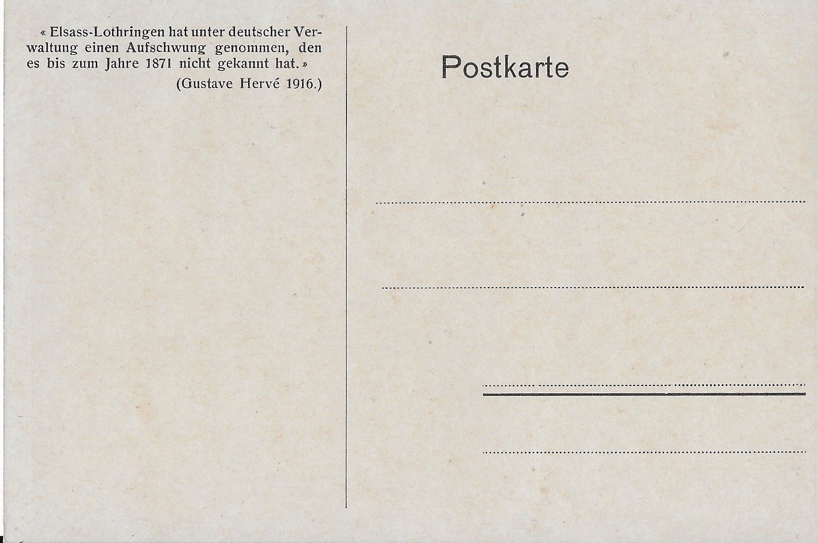 Cartoline postali: "Deutsches Tor" in Metz, 1916 – Nuovo (secondo la descrizione) da Altstätten SG venduto da alpalfa 1