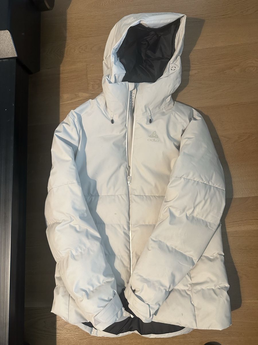 Odlo Skis: Odlo ski jacket with hood light grey size M – Neu (gemäss Beschreibung) aus Dietlikon von DimitraS 7