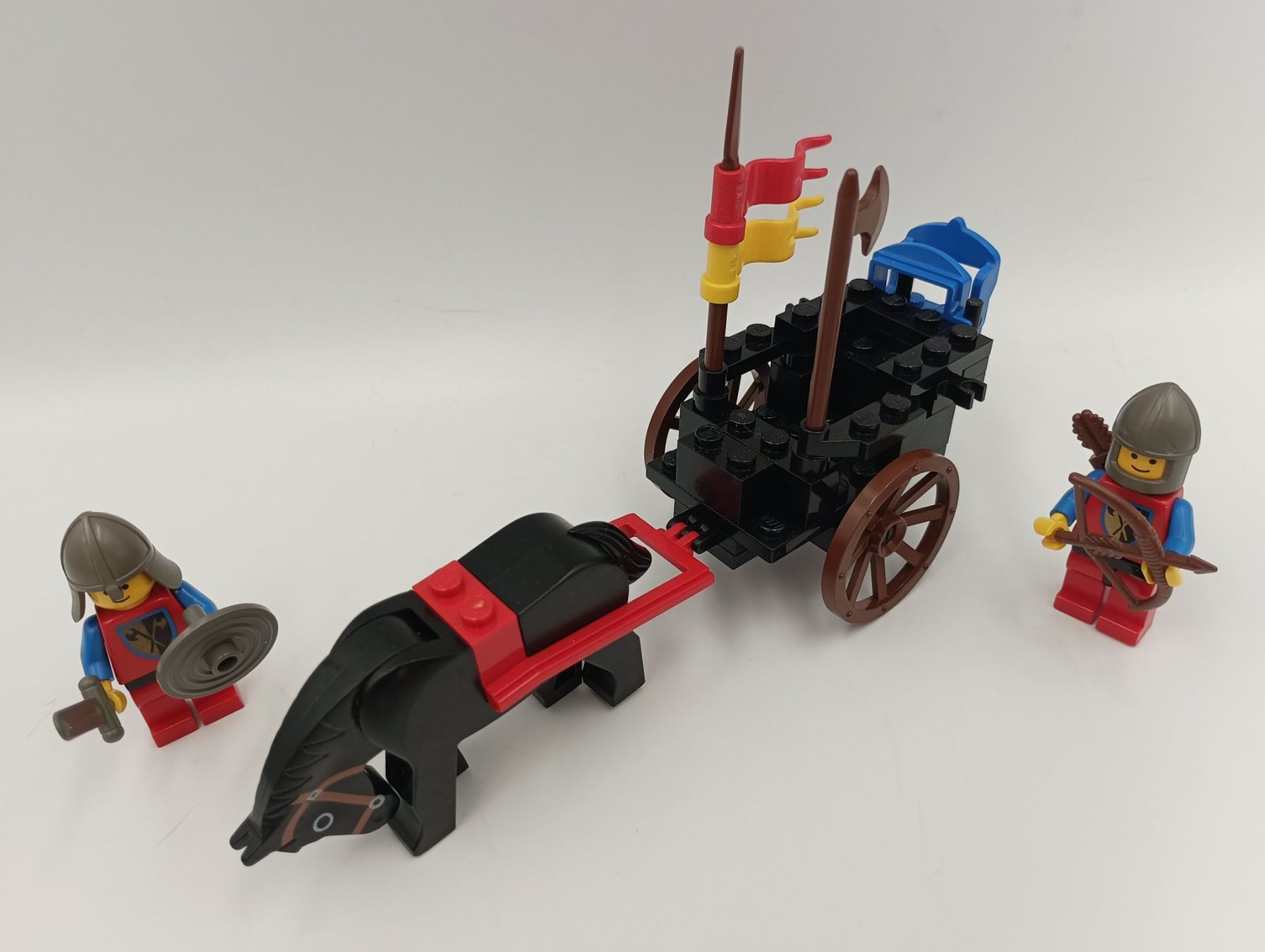 Lego Giocattoli: 6022 Horse Cart – Usato da Bremgarten AG venduto da redstar69