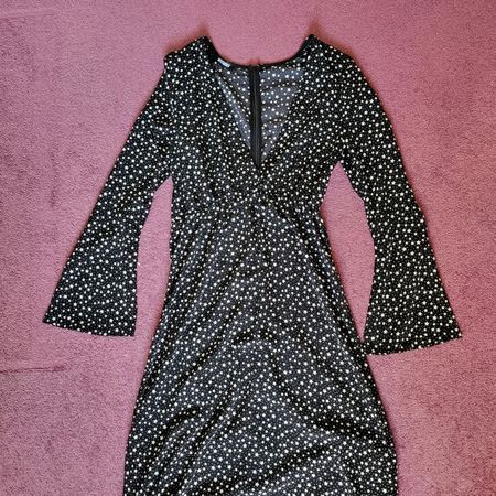 Maxikleid Sternen Missguided Gr. 38