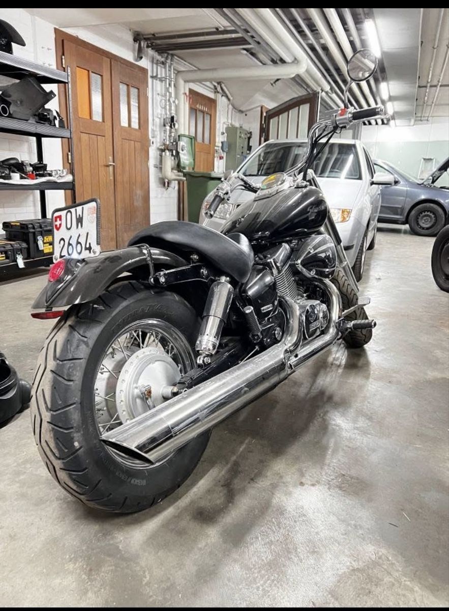 Honda Chopper: Honda VT 750 Shadow – Usato da Wilen (Sarnen) venduto da Andii_K_78 3