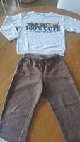Zara T-Shirt mit H&M Training Hosen, Gr. 9-10 Jahre
