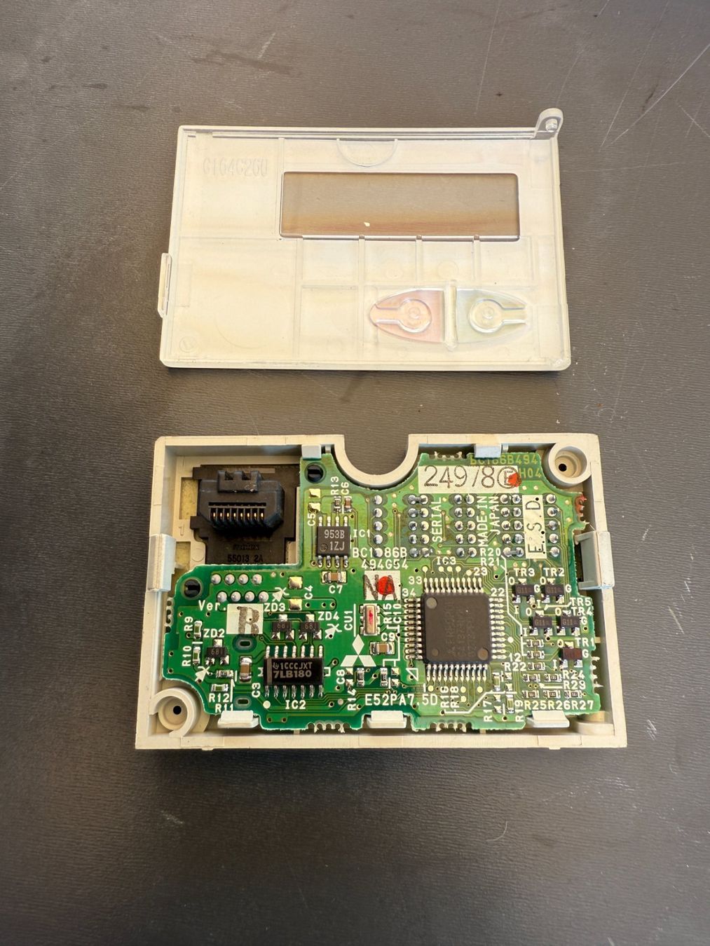 Mitsubishi Componenti elettronici: FR-PA02-02 Mitsubishi Keypad – Usato da Hohenrain venduto da roli1983 1