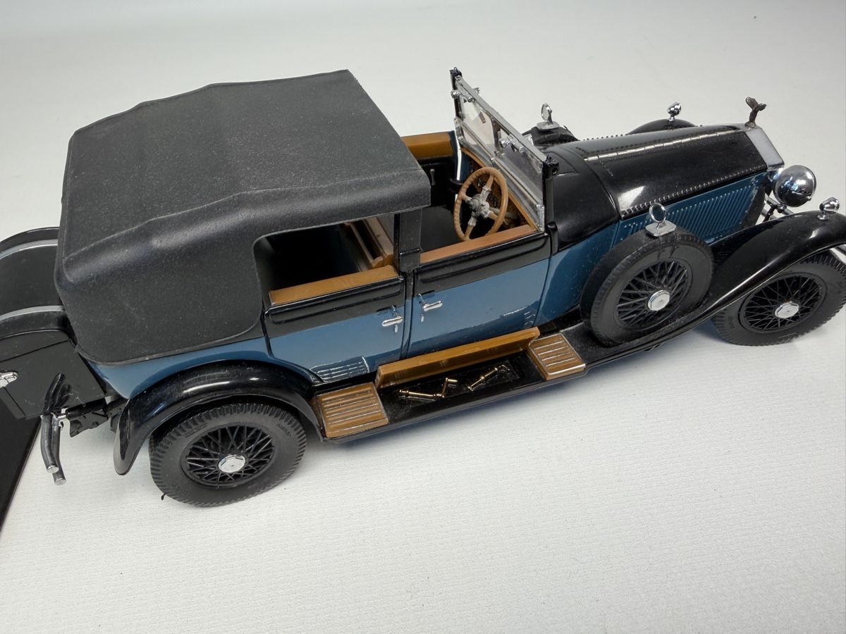 Franklin Mint Modellini d'auto: Franklin Mint Rolls-Royce Phantom I 1929 Modellauto 1:24 – Usato da Rombach venduto da vir_2dsd 7